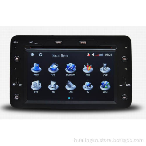 Special Car DVD Player for Alfa Romeo Brera/Alfa Romeo 159 with Car GPS Navigation (HL-8804GB)